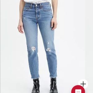 Levi’s Premium Wedgie Fit Jeans